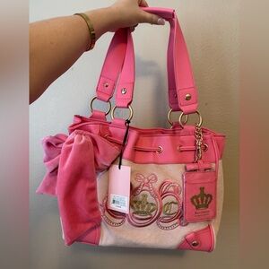 Juicy Couture Pink Bag